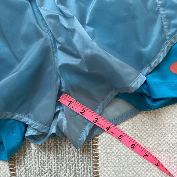 Nike Icon Clash Tempo Luxe Blue Running Shorts Women’s Small - Picture 5 of 11